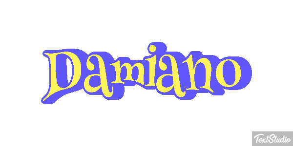 Damiano Effetto testo
