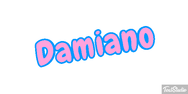 Damiano Effetto testo