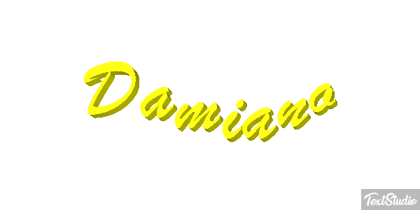 Damiano Effetto testo