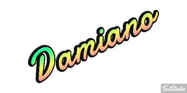 Damiano Effetto testo