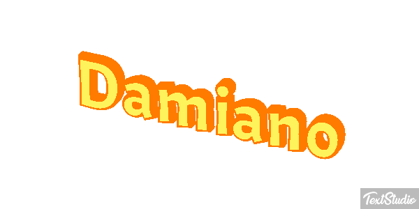 Damiano Effetto testo