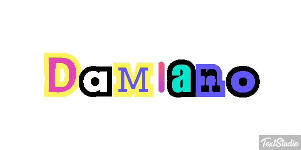 Damiano Effetto testo