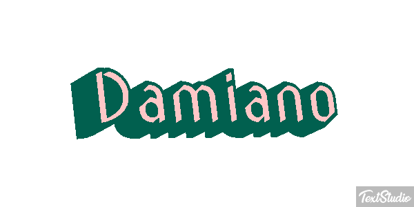 Damiano Effetto testo