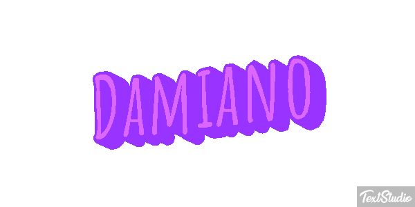 Damiano Effetto testo