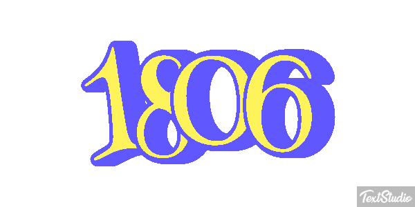 1806 Effetto testo