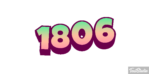 1806 Effetto testo
