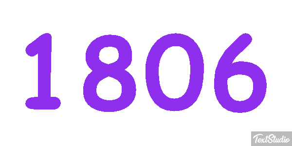 1806 Effetto testo