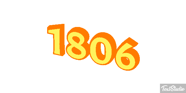 1806 Effetto testo