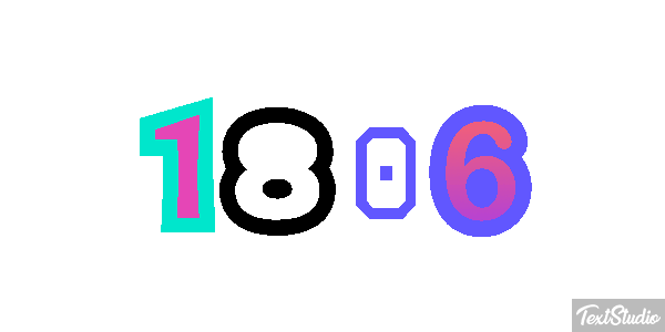 1806 Effetto testo