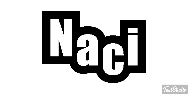 Naci Effetto testo