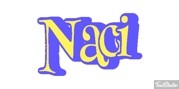 Naci Effetto testo