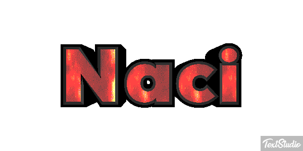 Naci Effetto testo