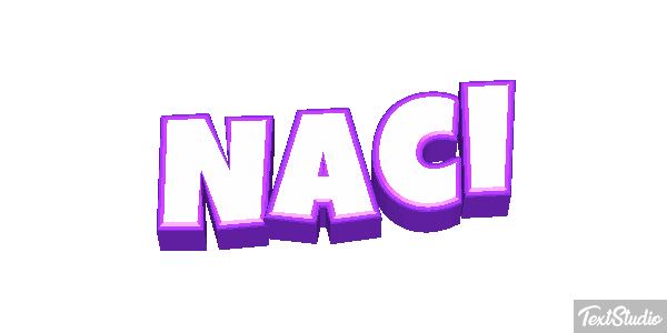 Naci Effetto testo
