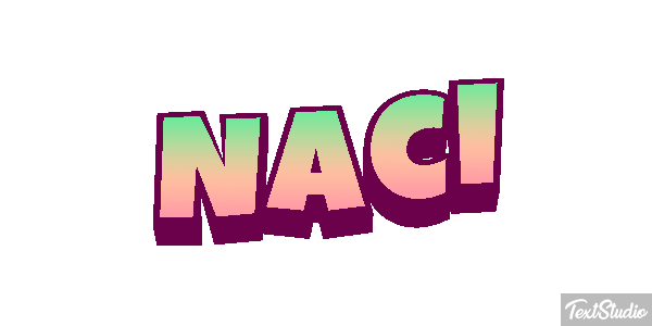 Naci Effetto testo