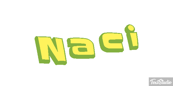 Naci Effetto testo