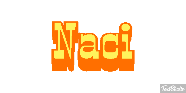 Naci Effetto testo