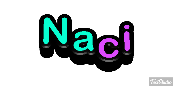 Naci Effetto testo