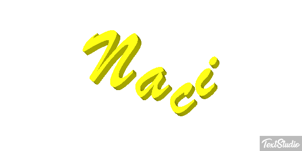 Naci Effetto testo