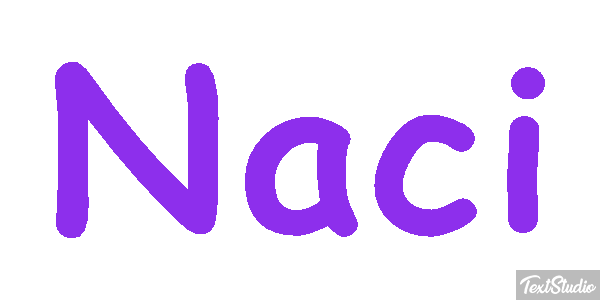 Naci Effetto testo