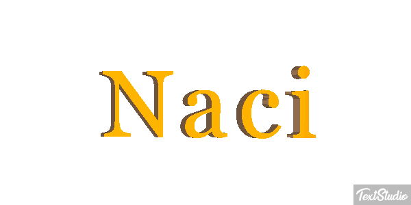 Naci Effetto testo