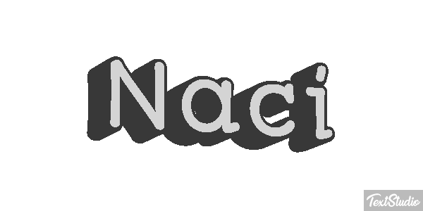 Naci Effetto testo