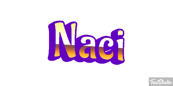 Naci Effetto testo