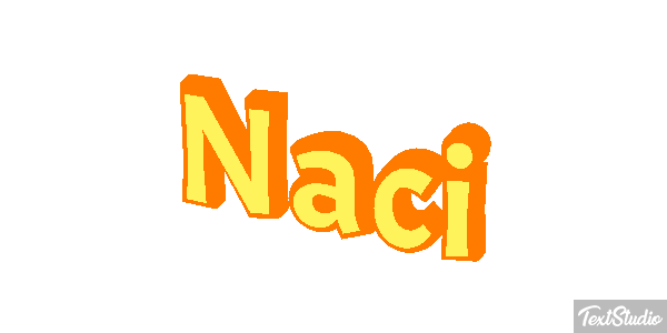 Naci Effetto testo