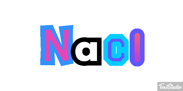 Naci Effetto testo