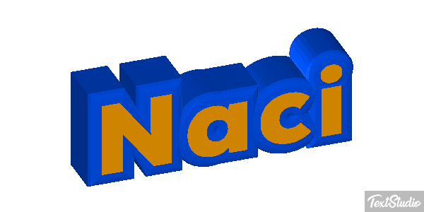 Naci Effetto testo