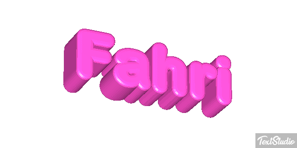 Fahri Effetto testo