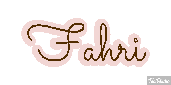 Fahri Effetto testo