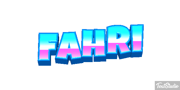 Fahri Effetto testo