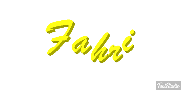 Fahri Effetto testo