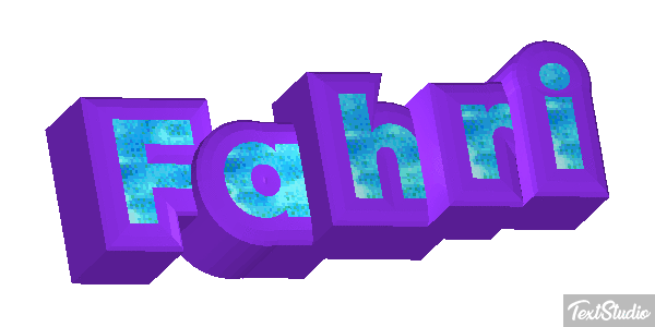 Fahri Effetto testo