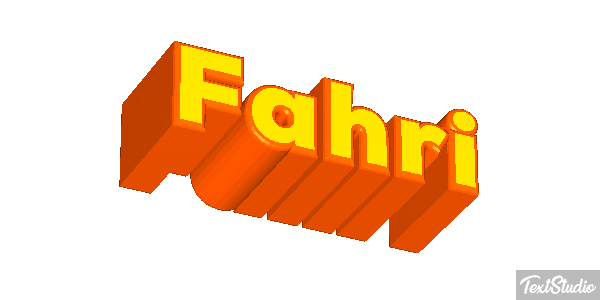 Fahri Effetto testo
