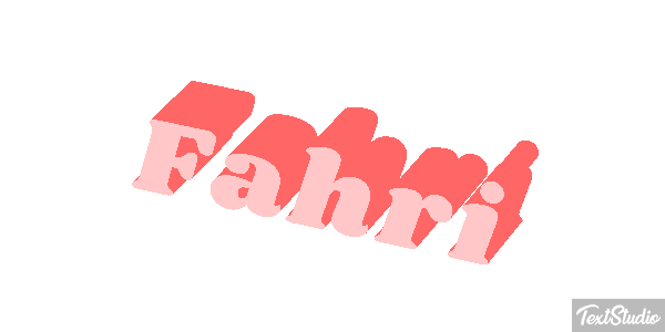 Fahri Effetto testo