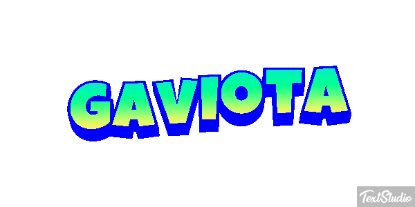 Gaviota Effetto testo