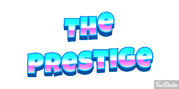 The Prestige Efekt tekstowy