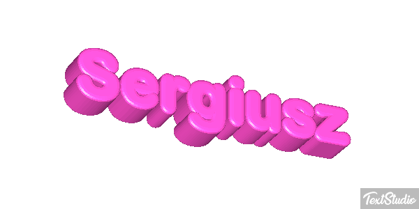 Sergiusz Effetto testo