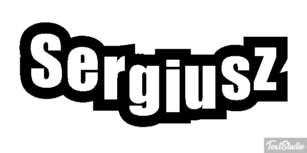 Sergiusz Effetto testo