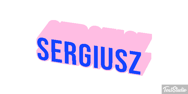 Sergiusz Effetto testo