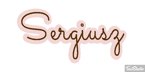 Sergiusz Effetto testo