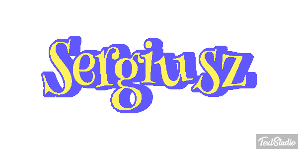 Sergiusz Effetto testo