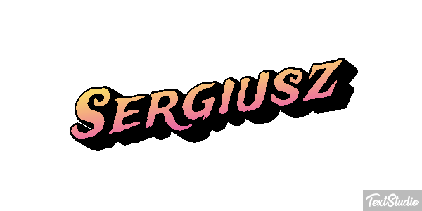 Sergiusz Effetto testo