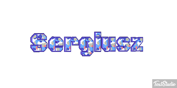 Sergiusz Effetto testo