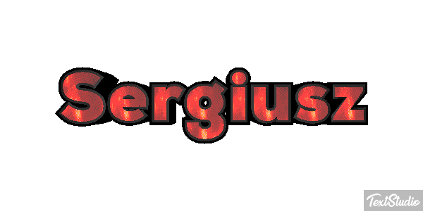 Sergiusz Effetto testo
