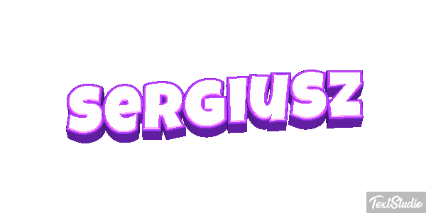 Sergiusz Effetto testo