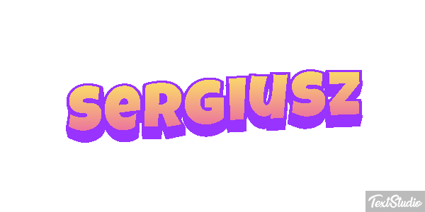 Sergiusz Effetto testo