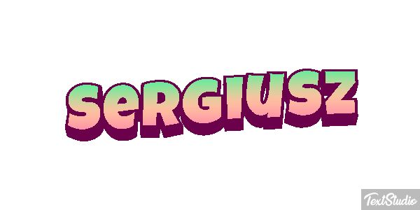 Sergiusz Effetto testo
