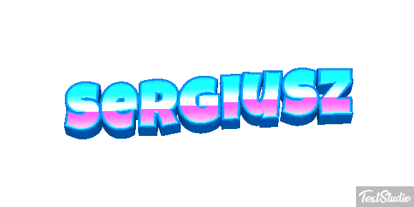 Sergiusz Effetto testo